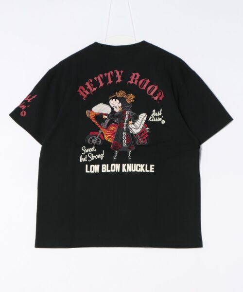 BETTY BOOP（ベティ ブープ） tシャツ LOWBLOW KNUCKLE / ローブロー