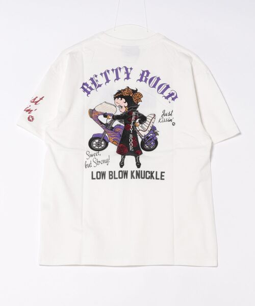 BETTY BOOP（ベティ ブープ） tシャツ LOWBLOW KNUCKLE / ローブロー