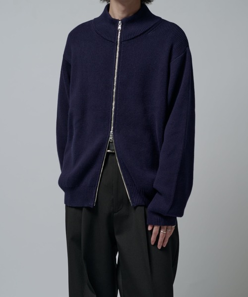 Lui's（ルイス） セーター ニット ドライバーズニット メンズ