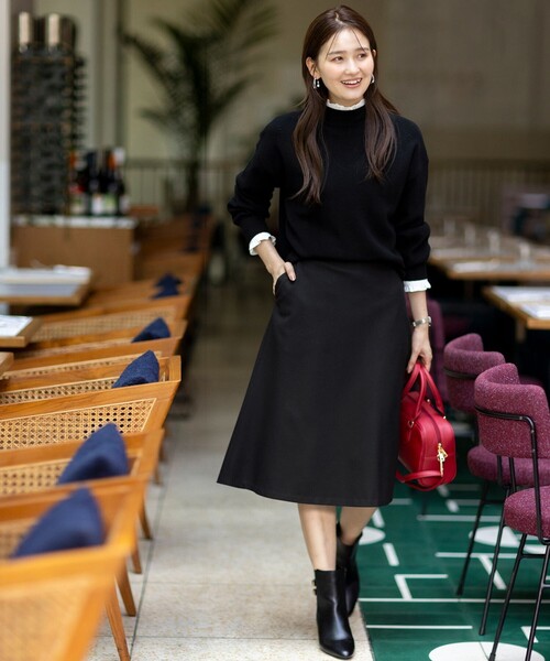 ANY SIS（エニィスィス） スカート ビューティサーモ2WAYストレッチ