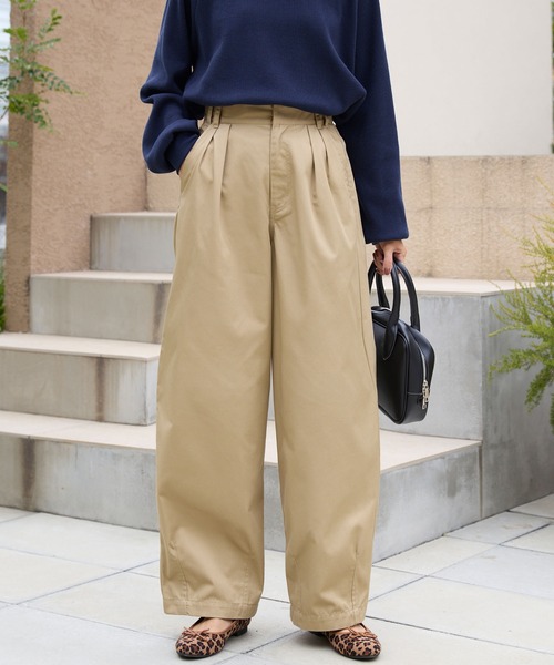 6 チノパン 「6(ROKU) 」コットン チノ ショートパンツ 2 レディース