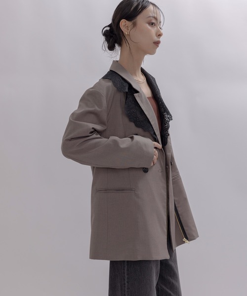 Eimee Law（エイミーロウ） ジャケット テーラードジャケット レース