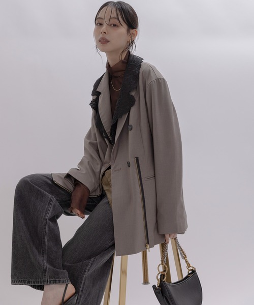 Eimee Law（エイミーロウ） ジャケット テーラードジャケット レース