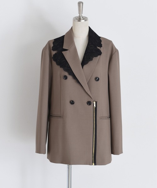 Eimee Law（エイミーロウ） ジャケット テーラードジャケット レース