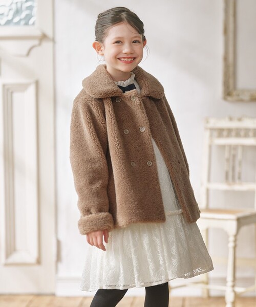 組曲（KUMIKYOKU） ピーコート pコート 「110-140cm」スライバー