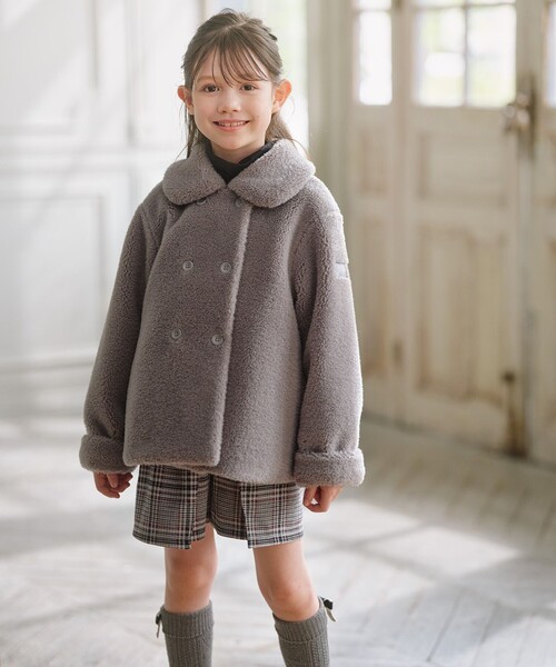 組曲（KUMIKYOKU） ピーコート pコート 「110-140cm」スライバー