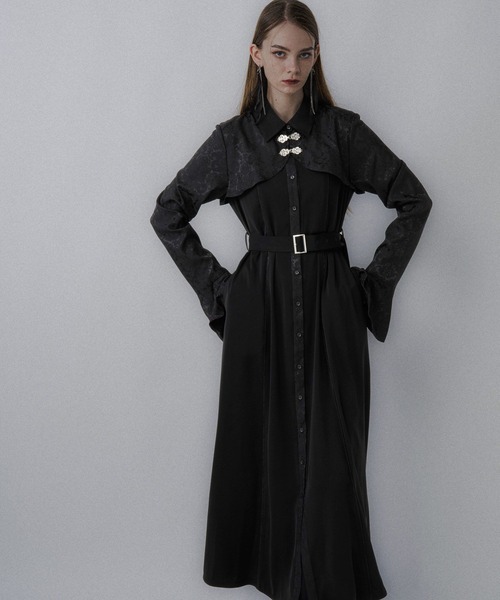 HARE（ハレ） ワンピース ジャガードチャイナボレロワンピース(HARE