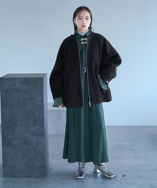 HARE（ハレ） ワンピース ジャガードチャイナボレロワンピース(HARE