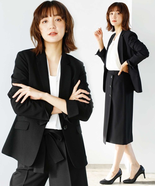 GeeRA（ジーラ） セットアップ 「ジャケット+2ボトム」洗える