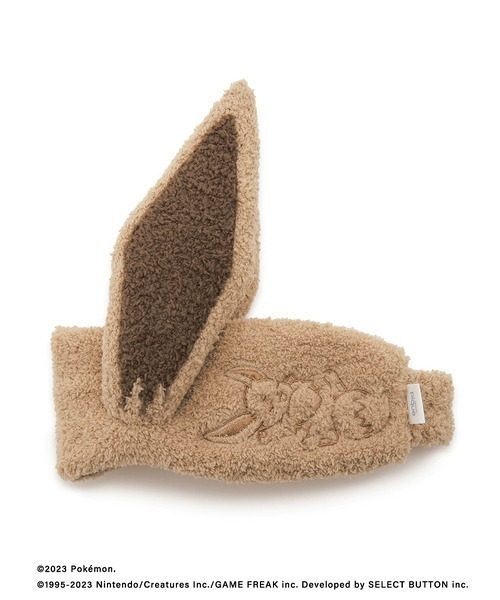 gelato pique（ジェラートピケ） ヘアバンド 「ポケモンスリープ