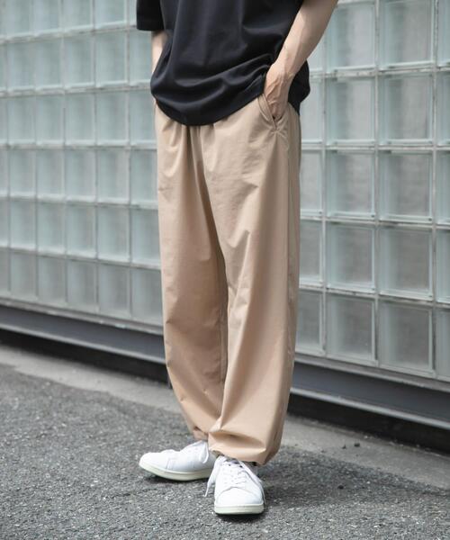 ITEMS URBANRESEARCH（アイテムズ アーバンリサーチ） パンツ ナイロン