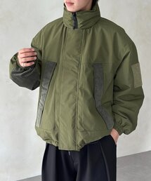 CPCM（シーピーシーエム） ブルゾン アウター リバーシブル中綿