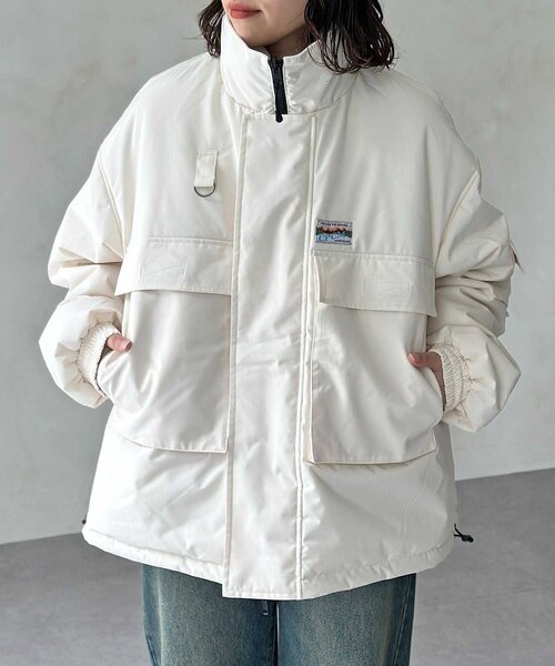 CPCM（シーピーシーエム） ブルゾン アウター リバーシブル中綿