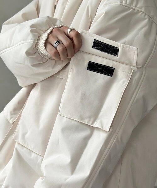 CPCM（シーピーシーエム） ブルゾン アウター リバーシブル中綿