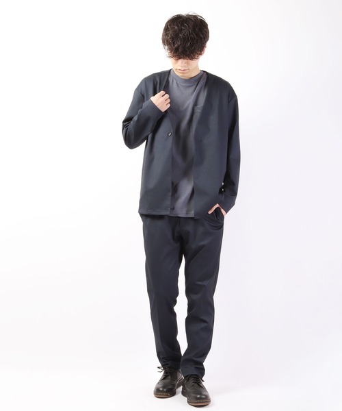 ROOT THREE（ルートスリー） ジャケット ノーカラージャケット