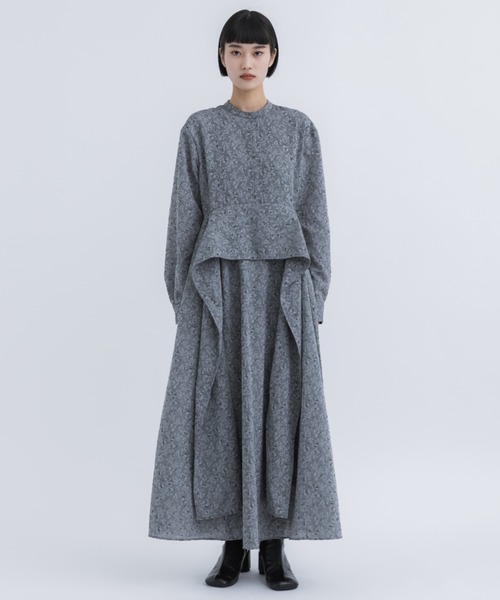 CLANE（クラネ） ドレス 「CLANE/クラネ」2WAY JAQUARD ONEPIECE/2WAY