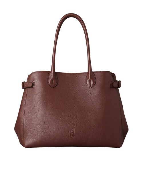 HIROFU（ヒロフ） トートバッグ 「クオーレ」レザートートバッグ L 本
