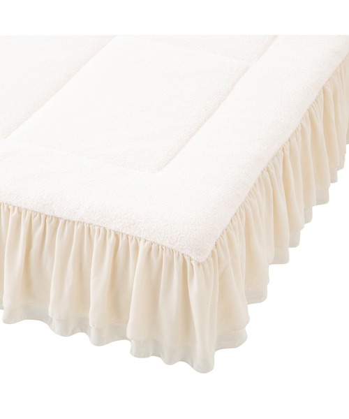 Francfranc（フランフラン） ベッド 寝具 WARMY ホワモコ フリル