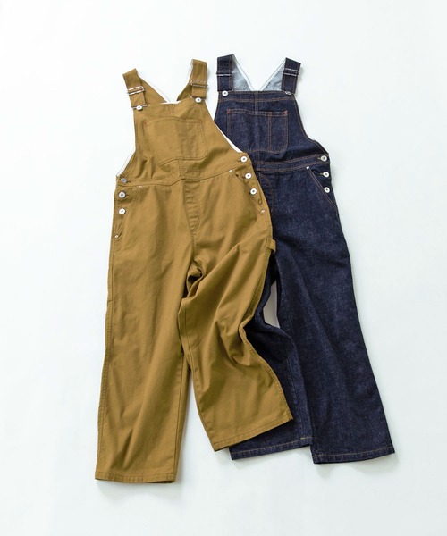 PAR ICI（パーリッシィ） サロペット オーバーオール デニム/ダック