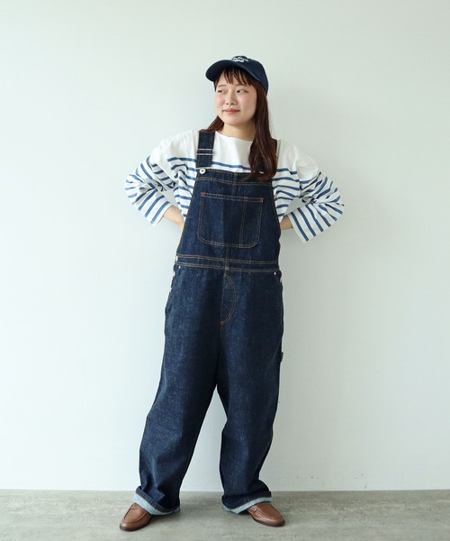 PAR ICI（パーリッシィ） サロペット オーバーオール デニム/ダック