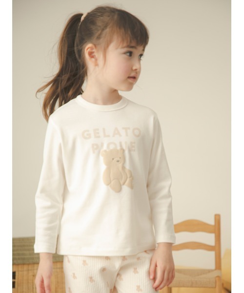 gelato pique（ジェラートピケ） パジャマ 「KIDS」ぬいぐるみワン
