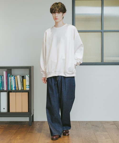 RAGEBLUE（レイジブルー） トレーナー スウェット SUEDE CREW NECK