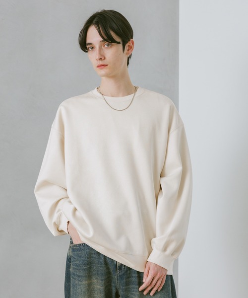 RAGEBLUE（レイジブルー） トレーナー スウェット SUEDE CREW NECK