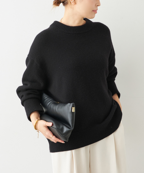 Deuxieme Classe（ドゥーズィエムクラス） ニット セーター CASHY OVER