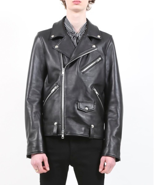 GalaabenD（ガラアーベント） 革ジャン ライダース ラムヘビーナッパ