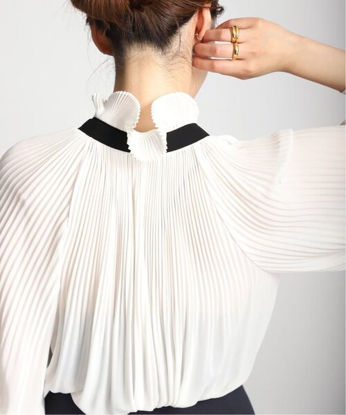 VERMEIL par iena（ヴェルメイユパーイエナ） シャツ ブラウス 「L'UNE