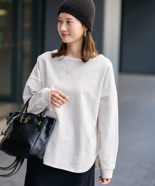 FRAMeWORK（フレームワーク） tシャツ 「追加」ウェットオゾン加工L