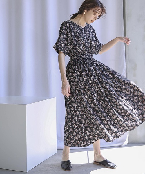 select MOCA（セレクトモカ） ワンピース 花柄ワンピース : ZOZOTOWN