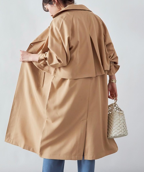 トレンチコート コート 3WAYレイヤードコート レディース : ZOZOTOWN