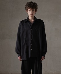 GRANCY シャツ 「GRANCY」Damage Docking DesignShirt / ダメージ