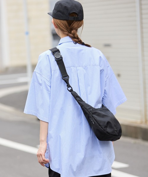 meltum（メルタム） ショルダーバッグ NYLON CROSSBODY BAG メンズ