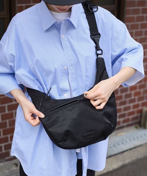 meltum（メルタム） ショルダーバッグ NYLON CROSSBODY BAG メンズ
