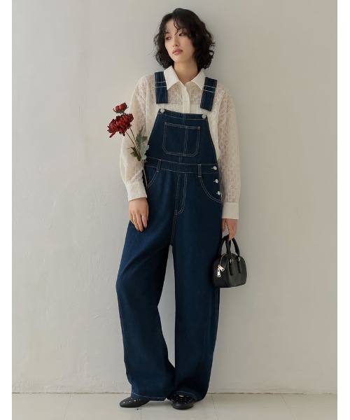 Re:EDIT（リエディ） サロペット オーバーオール 「ZOZOTOWN限定」「低