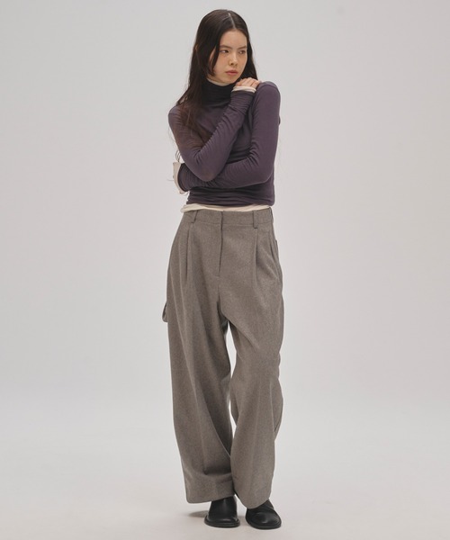 TODAYFUL パンツ Wool Painter Pants レディース : ZOZOTOWN Yahoo!店
