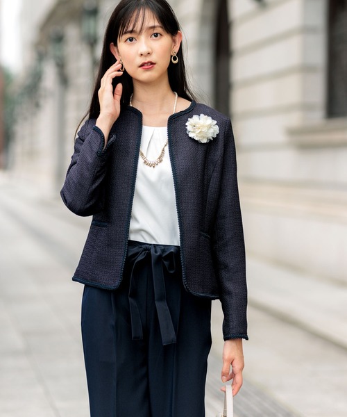 GeeRA（ジーラ） セットアップ 「入卒式/セレモニー」ツイード