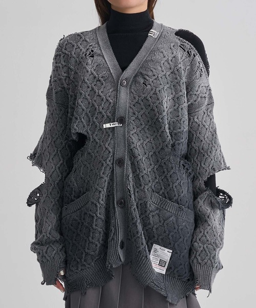 MIHARAYASUHIRO カーディガン 「MIHARA YASUHIRO/ミハラヤスヒロ