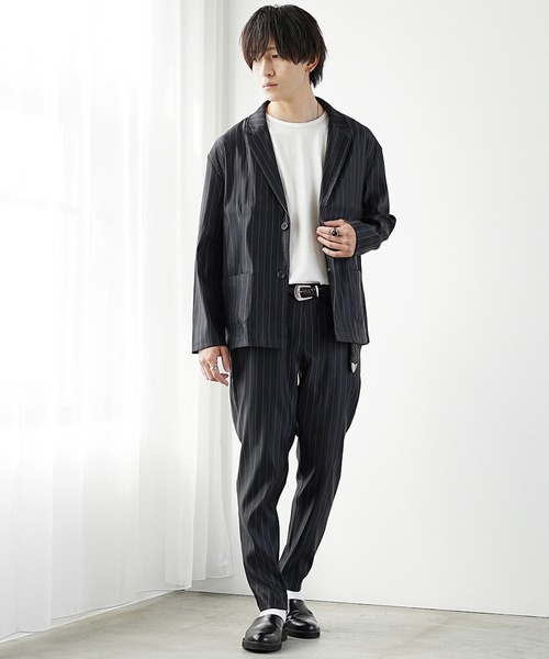 MinoriTY（マイノリティ） セットアップ 「MinoriTY」ツイルテーラード