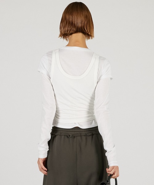 PRANK PROJECT（プランクプロジェクト） tシャツ レイヤードロング