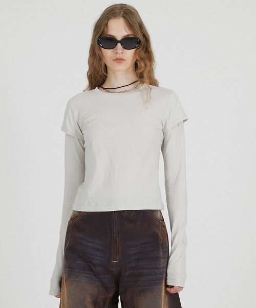 PRANK PROJECT（プランクプロジェクト） tシャツ レイヤードロング