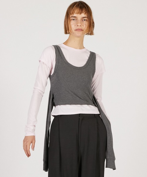 PRANK PROJECT（プランクプロジェクト） tシャツ レイヤードロング