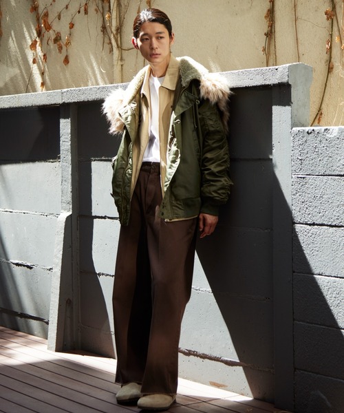 MILITARY（ミリタリー） ミリタリージャケット モッズコート N-2B