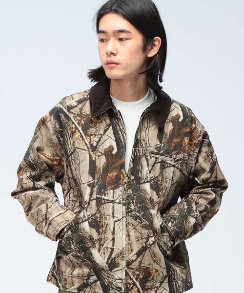 Jungle Storm（ジャングルストーム） カバーオール カモフラージュ