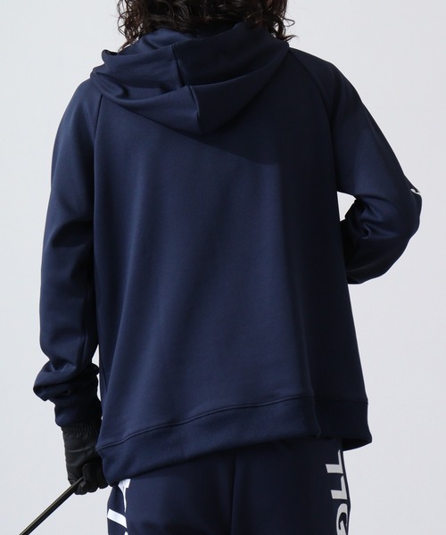 FUNALIVE（ファンアライブ） パーカー ダンボールニットゴルフパーカー