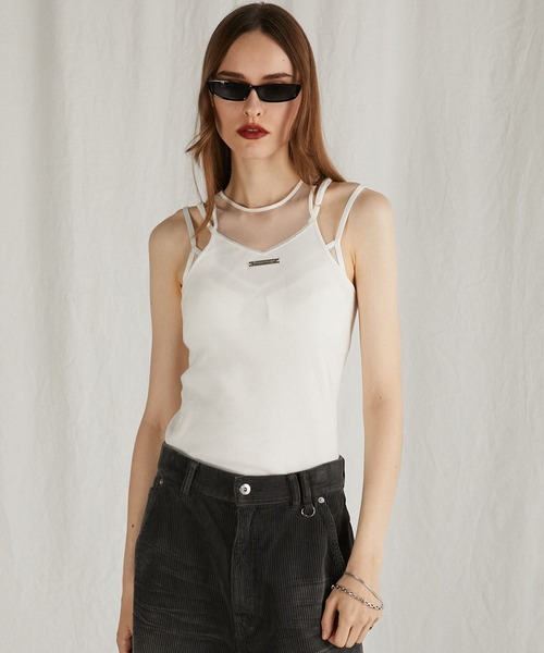 PRANK PROJECT（プランクプロジェクト） タンクトップ ノースリーブ