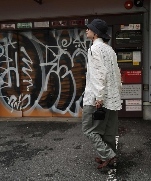 CAMIEL FORTGENS（カミエル フォートヘンス） パンツ 「CAMIEL