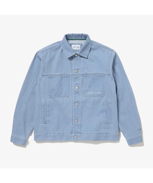 LACOSTE（ラコステ） デニムジャケット gジャン ボックスデニム